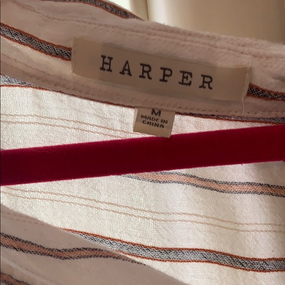STRIPPED TUNIC TOP🍔 - Picture 4 of 4